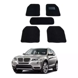 Auto Pearl DB7M38 PVC and Plastic Standard Mat for BMW X3 2005-2015 (Black)-picture-11