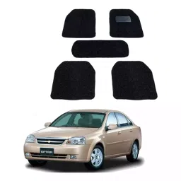 Auto Pearl DB7M49 PVC and Plastic Standard Mat for Chevrolet Optra 2005 (Black)-picture-25