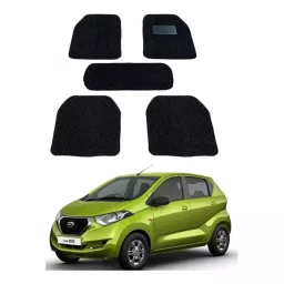 Auto Pearl DB7M61 PVC and Plastic Standard Mat for Datsun Redi Go 2005 (Black)-picture-24