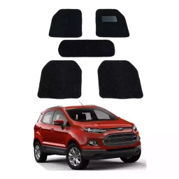 Auto Pearl DB7M72 PVC and Plastic Standard Mat for Ford Ecosport 2005 (Black)-picture-44