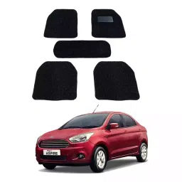 Auto Pearl DB7M78 PVC and Plastic Standard Mat for Ford Aspire 2005-2015 (Black)-picture-26