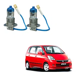 Auto Pearl H3 Car Fog Lamp Halogen Bulb for Maruti Suzuki Zen Estilo, APA07 (Pack of 2 Pcs)-picture-32