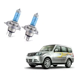 Auto Pearl H4 Halogen Headlight for Tata Sumo Grand, HL2L142  (Pack of 2 Pcs) image 2