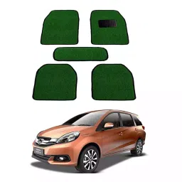 Auto Pearl HD5M101 PVC and Plastic Standard Mat for Honda Mobilio 2005 (Green)-picture-21