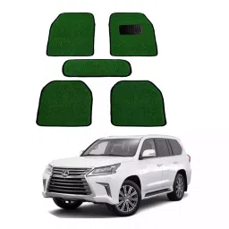 Auto Pearl HD5M140 PVC and Plastic Standard Mat for Lexus Lx 2005 (Green)-picture-36