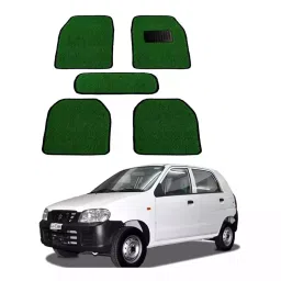 Auto Pearl HD5M160 PVC and Plastic Standard Mat for Maruti Suzuki Alto 2005-2015 (Green)-picture-26