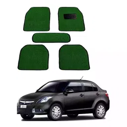 Auto Pearl HD5M180 PVC and Plastic Standard Mat for Maruti Suzuki New Dzire 2005-2015 (Green)-picture-21