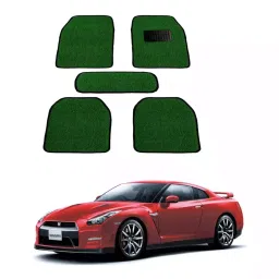 Auto Pearl HD5M234 PVC and Plastic Standard Mat for Nissan Universal For Car 2005 (Green)-picture-33