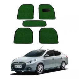 Auto Pearl HD5M252 PVC and Plastic Standard Mat for Renault Scala 2005 (Green)-picture-17