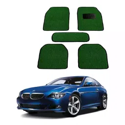 Auto Pearl HD5M30 PVC and Plastic Standard Mat for BMW 6 Series 2005-2015 (Green)-picture-31