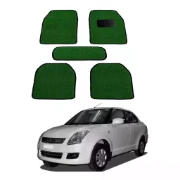 Auto Pearl HD5M327 PVC and Plastic Standard Mat for Maruti Suzuki Swift Dzire 2005 (Green)-picture-38