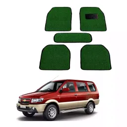Auto Pearl HD5M332 PVC and Plastic Standard Mat for Chevrolet Tavera 2005 (Green)-picture-19