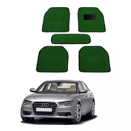 Auto Pearl HD5M5 PVC and Plastic Standard Mat for Audi A6 2005 (Green)-picture-32
