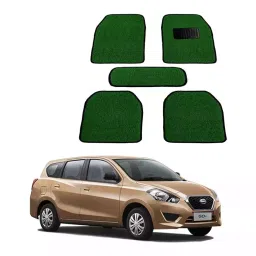 Auto Pearl HD5M60 PVC and Plastic Standard Mat for Datsun Go+ 2005-2015 (Green)-picture-23