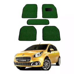 Auto Pearl HD5M70 PVC and Plastic Standard Mat for Fiat Punto Evo 2005 (Green)-picture-42