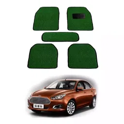 Auto Pearl HD5M74 PVC and Plastic Standard Mat for Ford Escort 2005 (Green)-picture-40