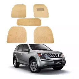 Auto Pearl MA3O154 PVC and Plastic Standard Mat for Mahindra Xuv 500 2005 (Beige)-picture-31