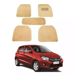 Auto Pearl MA3O168 PVC and Plastic Standard Mat for Maruti Suzuki Celerio 2005 (Beige)-picture-39
