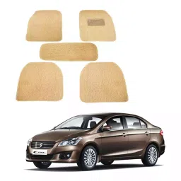 Auto Pearl MA3O169 PVC and Plastic Standard Mat for Maruti Suzuki Ciaz 2005 (Beige)-picture-48