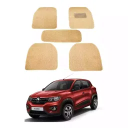 Auto Pearl MA3O251 PVC and Plastic Standard Mat for Renault Kwid 2005 (Beige)-picture-48