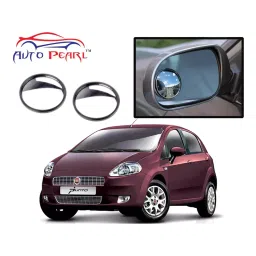 Auto Pearl Manual Exterior Rear View Mirror for Fiat Punto (Pack of 2 Pcs)-picture-45