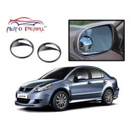 Auto Pearl Manual Exterior Rear View Mirror for Maruti Suzuki SX4 (Pack of 2 Pcs)-picture-24