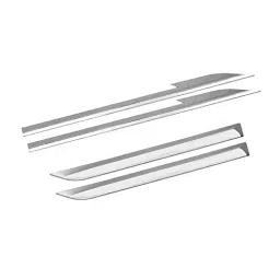 Auto Pearl OE Type Car Side Beading Chrome Silver Finish Compatible For Hyundai Venue, SideBeading_Chrome_Venue-picture-38