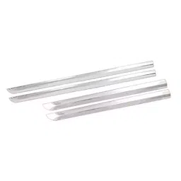 Auto Pearl OE Type Car Side Beading Chrome Silver Finish Compatible For Toyota Innova Crysta, SideBeading_Chrome_Innova Crysta-picture-20