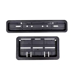 Auto Pearl Plastic Bike Registration License Plate Frame Holder for Glamour 125 2020-picture-24