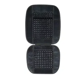 Auto Pearl Polyester, Cotton Front Vehicle Seating Pad Grey for Toyota Altis-picture-13