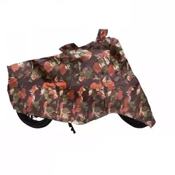 Auto Pearl Polyester Waterproof Two Wheeler Cover for Suzuki Burgman Street 125,(Jungle Print)-picture-11