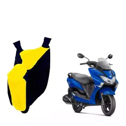 Auto Pearl Polyester Waterproof Two Wheeler Cover for Suzuki Burgman Street (Water Proof) image 1