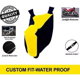 Auto Pearl Polyester Waterproof Two Wheeler Cover for Suzuki Burgman Street (Water Proof) image 4