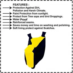 Auto Pearl Polyester Waterproof Two Wheeler Cover for Suzuki Burgman Street (Water Proof) image 5