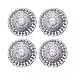 Auto Pearl Premium 304.8 mm (12 Inch) (4 Pcs) Press Type Hubcap Wheel Cover Replacements for Maruti Suzuki 800-picture-43