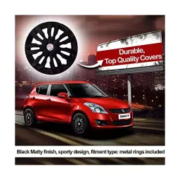 Auto Pearl Premium 35.56 cm (14 Inch) (4 Pcs) Hubcap Wheel Cover Replacements for Maruti Suzuki Celerio-picture-33