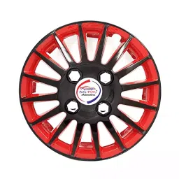 Auto Pearl Premium 381 mm(15 Inch) (Set of 4 Pcs) Press Type Hubcap Wheel Cover Replacements for Manza-picture-37