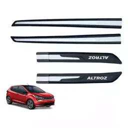Auto Pearl Side Beading Compatible with Altroz Car Door (5 m) Set of 4 Pcs-picture-35
