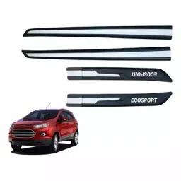 Auto Pearl Side Beading Compatible with Ecosport Car Door (5 m) Set of 4 Pcs-picture-29