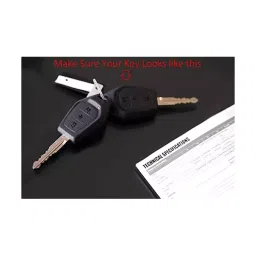 Auto Pearl Silicon Key Cover Compatable with All Latest Models - TUV 300-picture-37