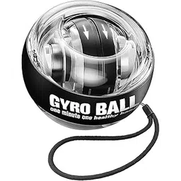 Auto-Start Power Gyro Ball Wrist Trainer – Metal Core Hand Strengthener for Forearm, Grip, Finger & Wrist Exercise Fitness Training-picture-18
