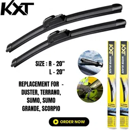 auto tech gurble industries Windshield Wiper For Renault Duster, Terrano, Sumo, Sumo Grande, Scorpio-picture-18