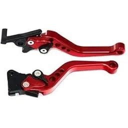 Autobrandz Brake Lever for Bajaj Pulsar 200 NS DTS-i (Red)-picture-30