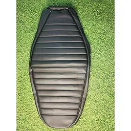 Autobrandz Leather Autobrand Premium Seat Cover For Hunter Bike 350 Waterproof Black Type 1-picture-19