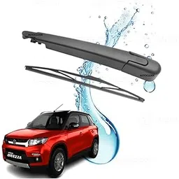 AutoClean Rear Wiper Arm Blade For Maruti Vitara Brezza (Windshield Washer Tablet Free)-picture-37