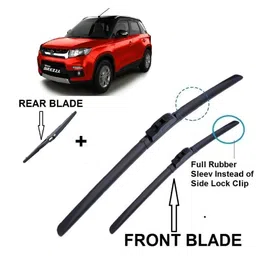 autoclean Windshield Wiper For Maruti Vitara Brezza LDi, Vitara Brezza ZDi, Vitara Brezza ZXI Petrol-picture-16