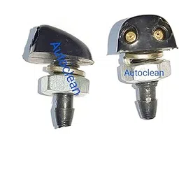 AutoClean Front Windshield Wiper Spray Water Nozzle Washer Jet for Mahindra Scorpio (Bolt Type)-picture-32