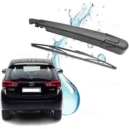 AutoClean Rear Wiper Arm Blade For Toyota Innova Crysta (Windshield Washer Tablet Free)-picture-38