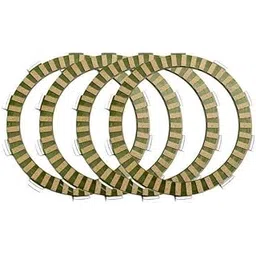 Autofetch Bike Clutch Plate Kit for Hero Passion Pro-picture-19