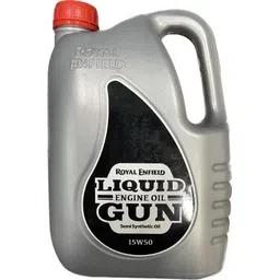 autogrip ROYAL ENFIELD LIQUID GUN ENGINE OIL FOR CLASSIC 350/HUNTER 350/METEOR 350/BULLET ALL MODELS AFTER 2021 Synthetic Blend Engine Oil-picture-12